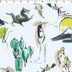 GIGGLES AND GRAPHICS - KNIT PRINTS - DRAGON / KOI FISH