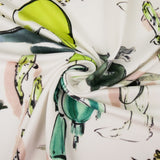 GIGGLES AND GRAPHICS - KNIT PRINTS - DRAGON / KOI FISH