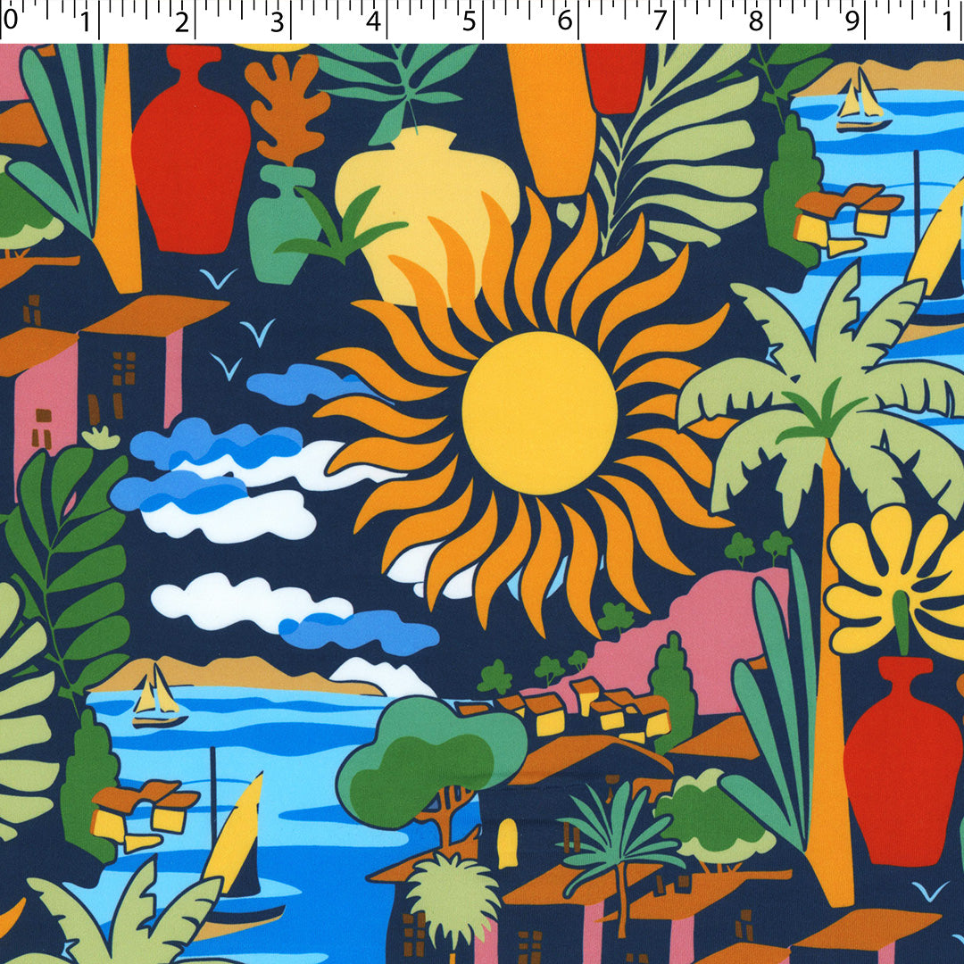 GIGGLES AND GRAPHICS - KNIT PRINTS - HOLIDAY RESORT