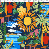 GIGGLES AND GRAPHICS - KNIT PRINTS - HOLIDAY RESORT