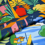 GIGGLES AND GRAPHICS - KNIT PRINTS - HOLIDAY RESORT