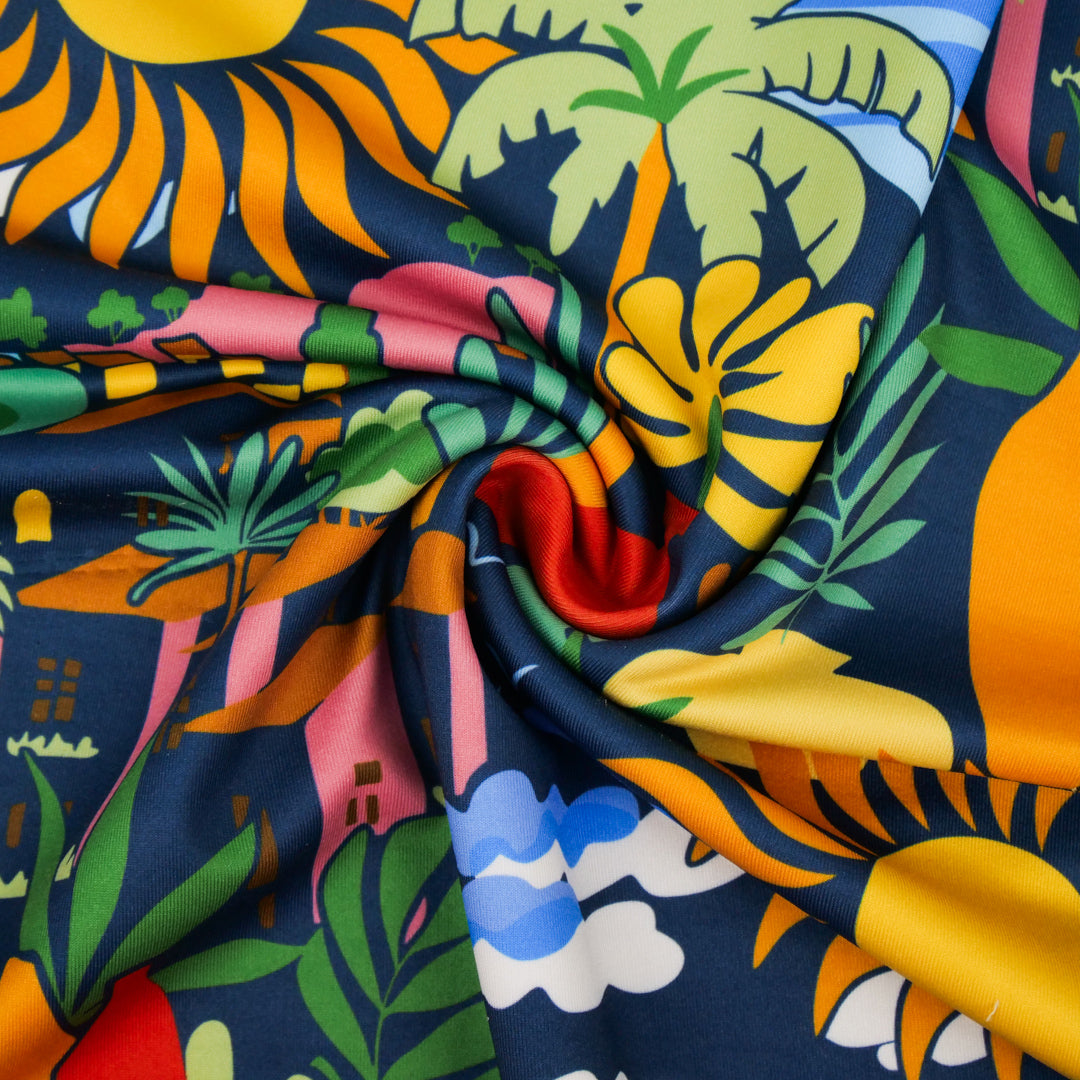 GIGGLES AND GRAPHICS - KNIT PRINTS - HOLIDAY RESORT