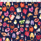 GIGGLES AND GRAPHICS - KNIT PRINTS - PURSES / HATS / BOWS