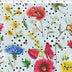 CONVENT GARDEN - COTTON EMBROIDERED PRINT - BOTANICAL FLORAL