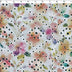 CONVENT GARDEN - COTTON EMBROIDERED PRINT - FLORAL BLOOMS