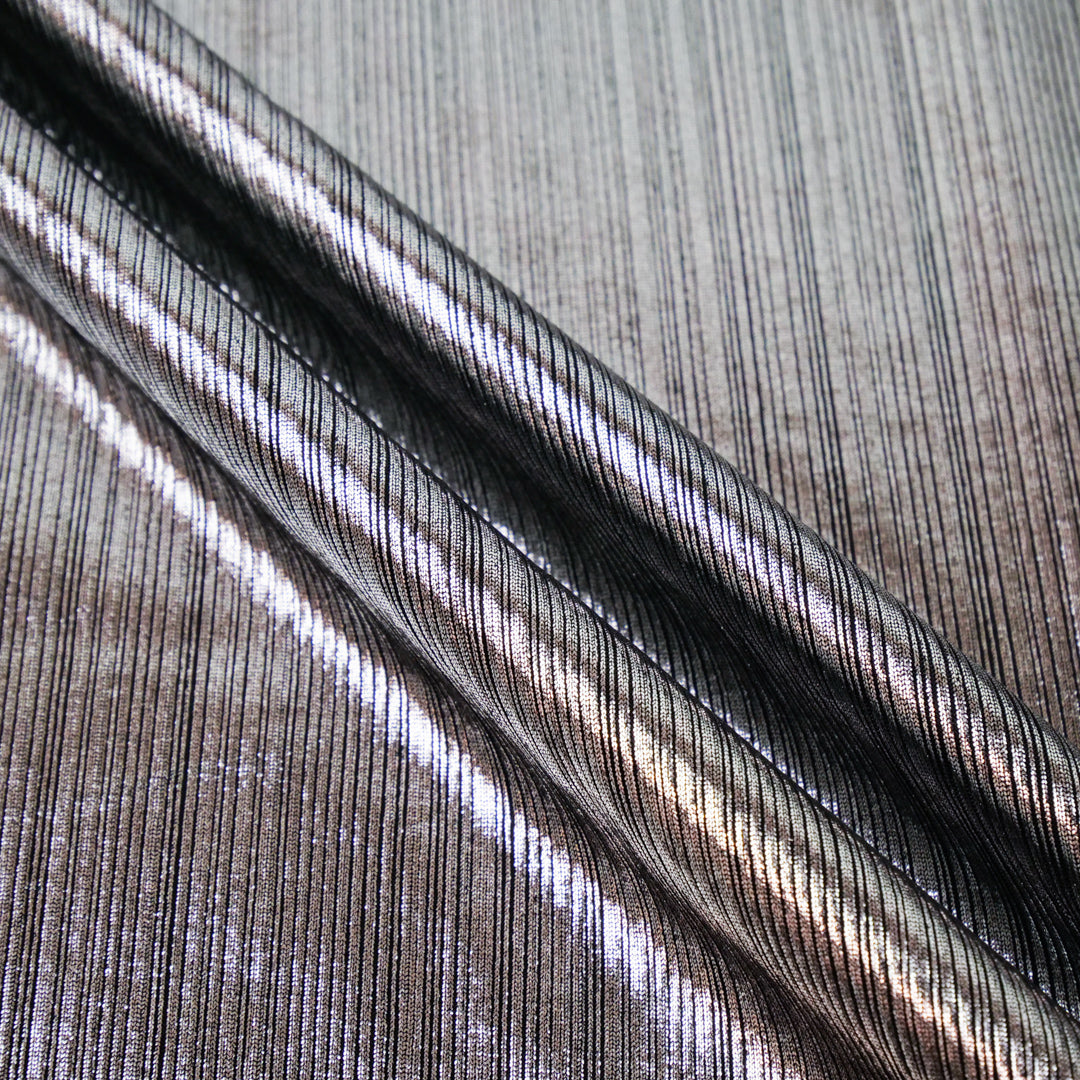 CROWN JEWELS - METALLIC FOIL KNIT