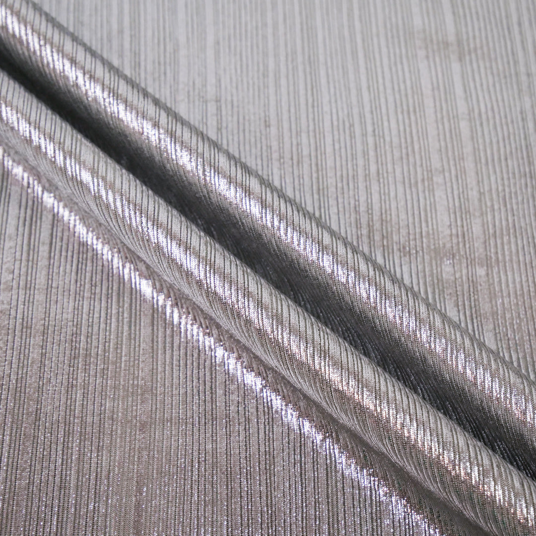 CROWN JEWELS - METALLIC FOIL KNIT