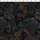 BEAUMONT BROCADES - ABSTRACT FLORAL