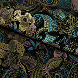 BEAUMONT BROCADES - ABSTRACT FLORAL