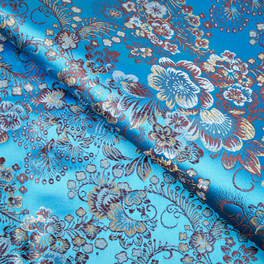 BEAUMONT BROCADES - BOTANICAL FLORAL