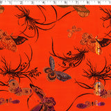 BEAUMONT BROCADES - BUTTERFLIES
