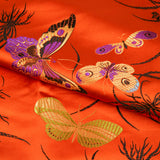 BEAUMONT BROCADES - BUTTERFLIES