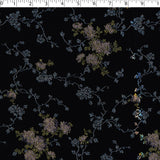 BEAUMONT BROCADES - FLORAL CLUSTER