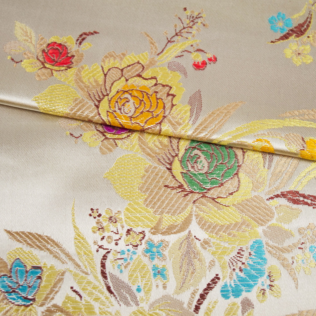BEAUMONT BROCADES - ROSE FLORAL