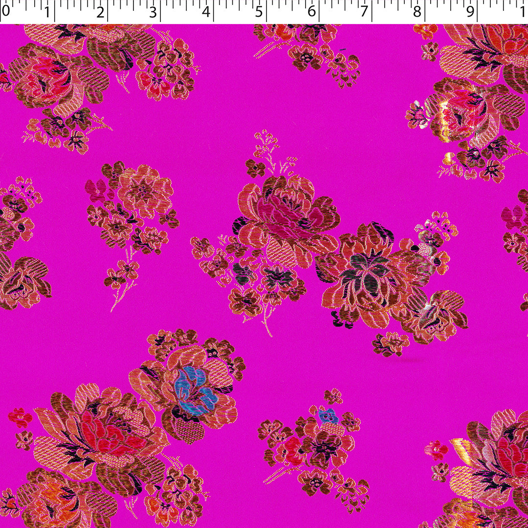 BEAUMONT BROCADES - SPACED FLORAL