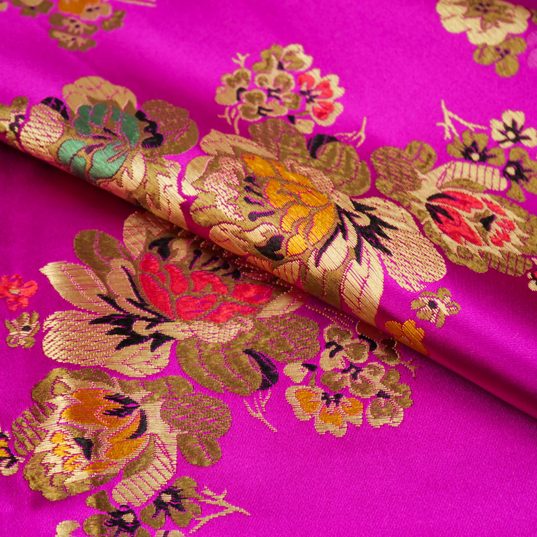 BEAUMONT BROCADES - SPACED FLORAL