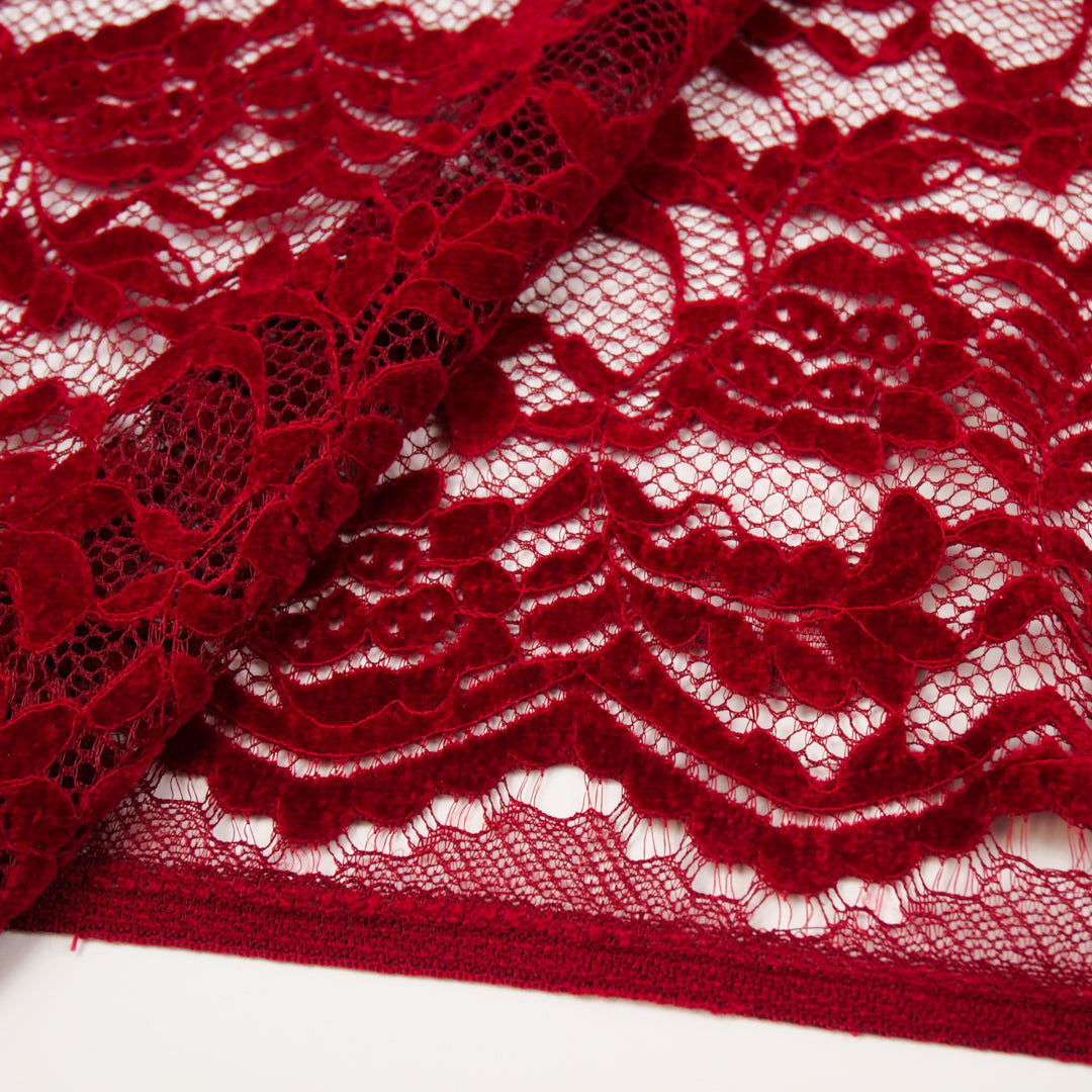 CROWN JEWELS - CHENILLE LACE