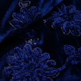 CROWN JEWELS - CHENILLE EMBROIDERED VELVET