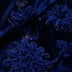 CROWN JEWELS - CHENILLE EMBROIDERED VELVET