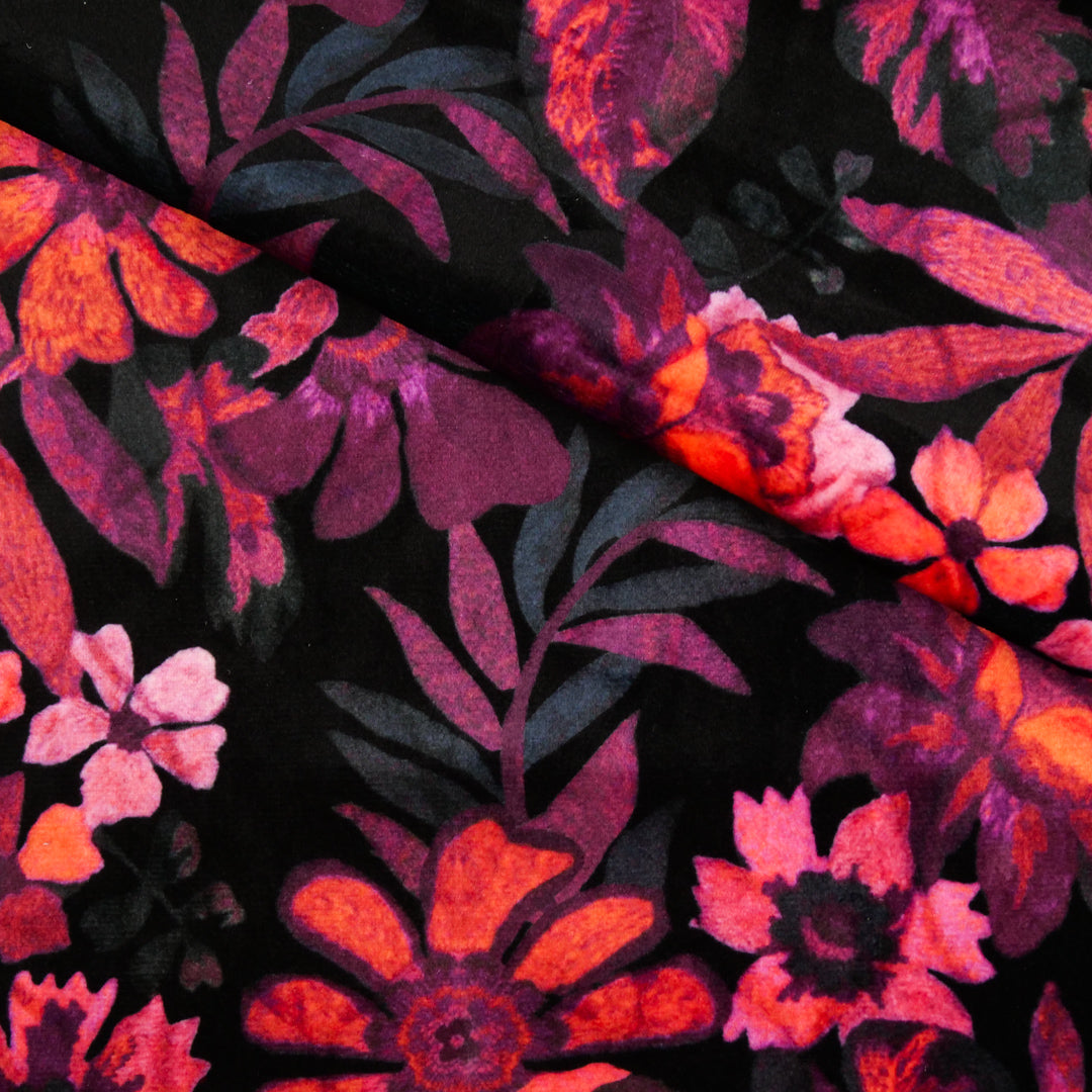 VERSAILLE - VELVET PRINTS - FLORAL