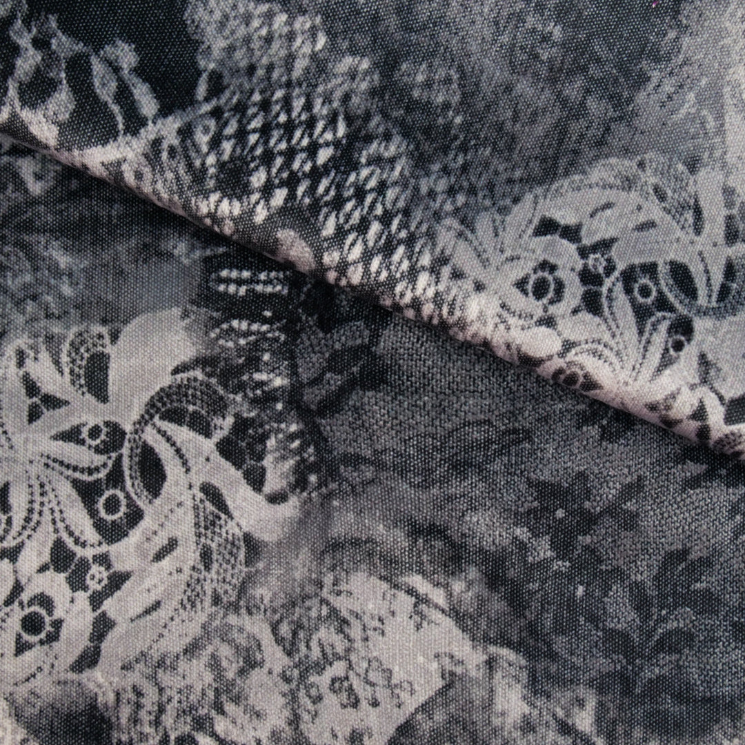 VERSAILLE - VELVET PRINTS - LACE