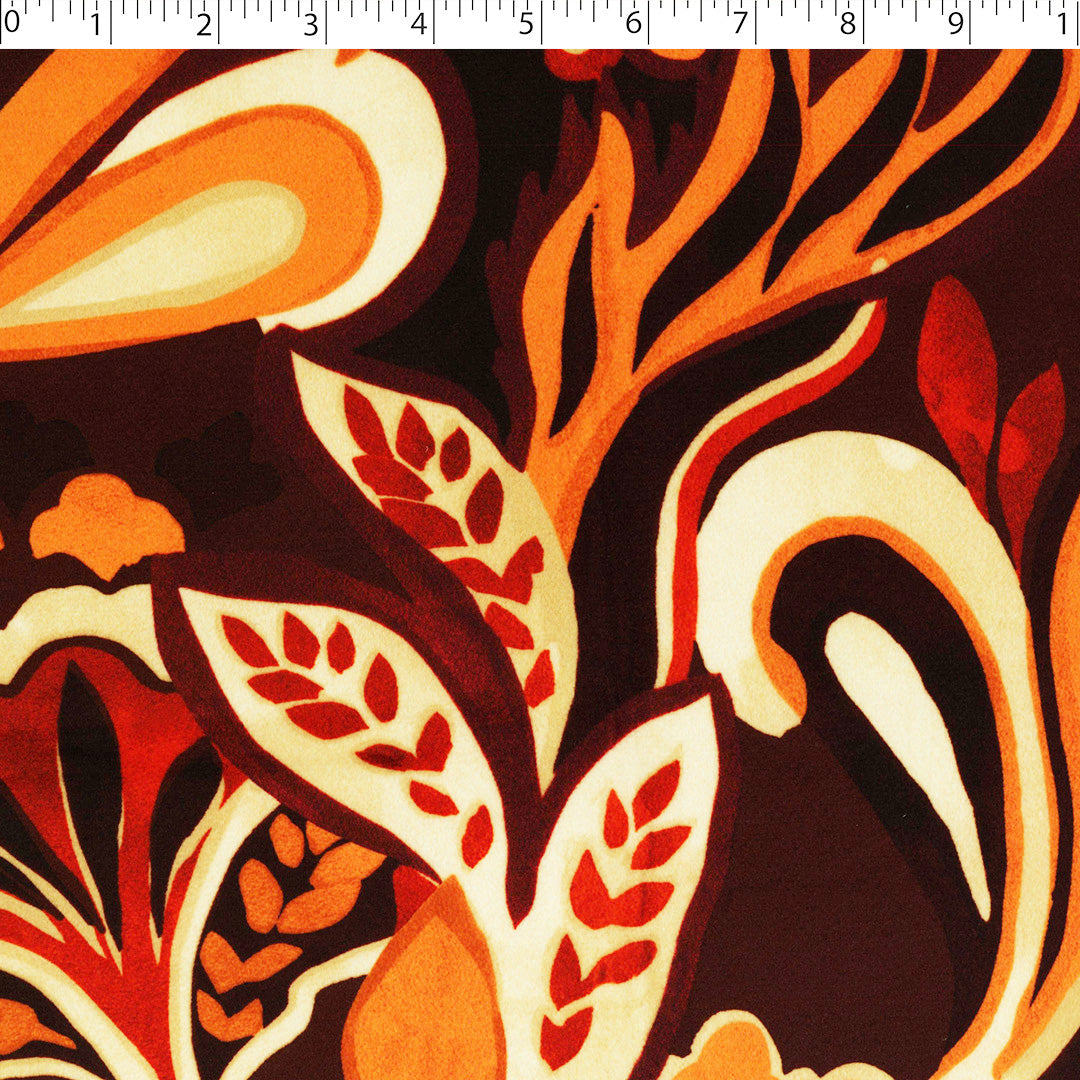 VERSAILLE - VELVET PRINTS - PAISLEY