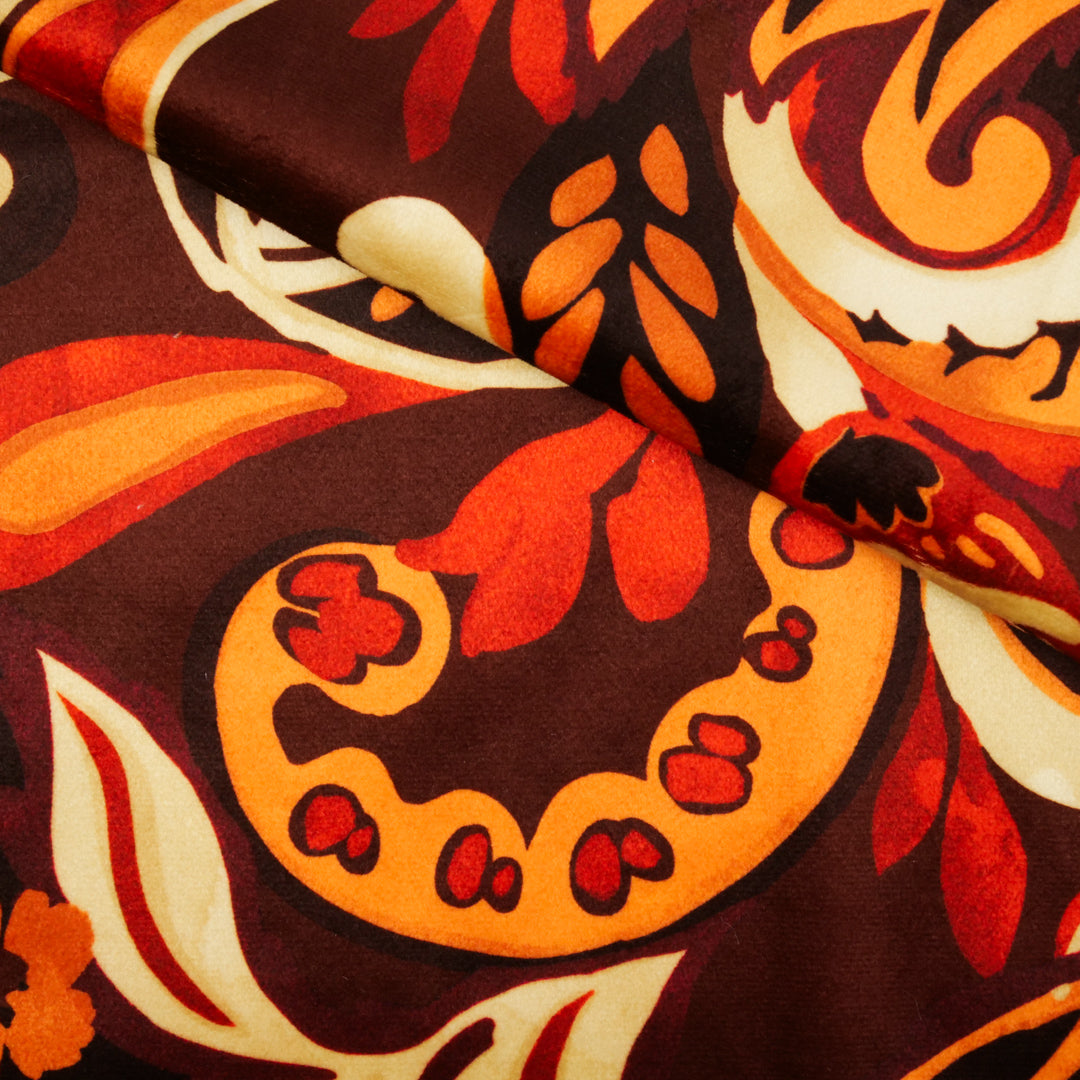 VERSAILLE - VELVET PRINTS - PAISLEY