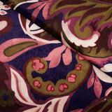 VERSAILLE - VELVET PRINTS - PAISLEY