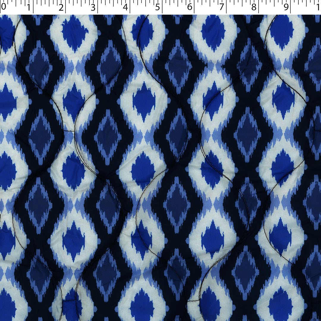 SOHO - QUILTED JACKETING - DIAMOND