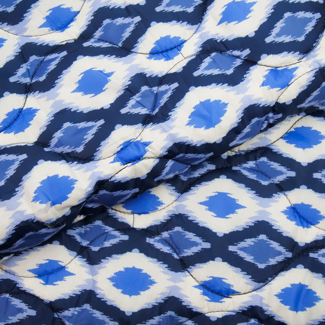 SOHO - QUILTED JACKETING - DIAMOND