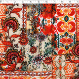 SOHO - QUILTED JACKETING - PATCHWORK