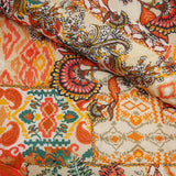 SOHO - QUILTED JACKETING - PATCHWORK
