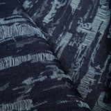 TRUE BLUE - DISTRESSED DENIM