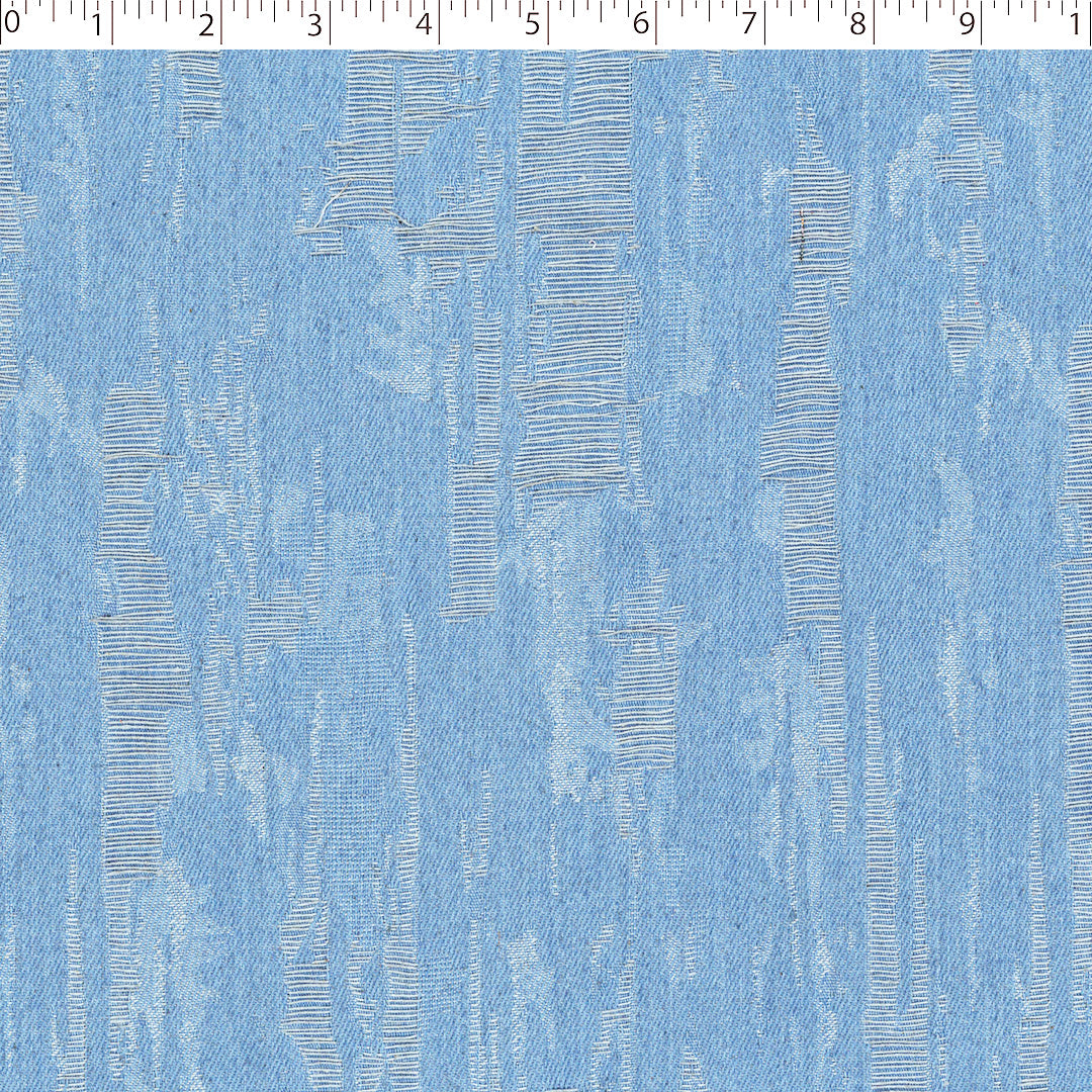 TRUE BLUE - DISTRESSED DENIM