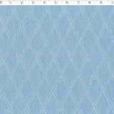 TRUE BLUE - DIAMOND JACQUARD
