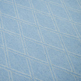 TRUE BLUE - DIAMOND JACQUARD