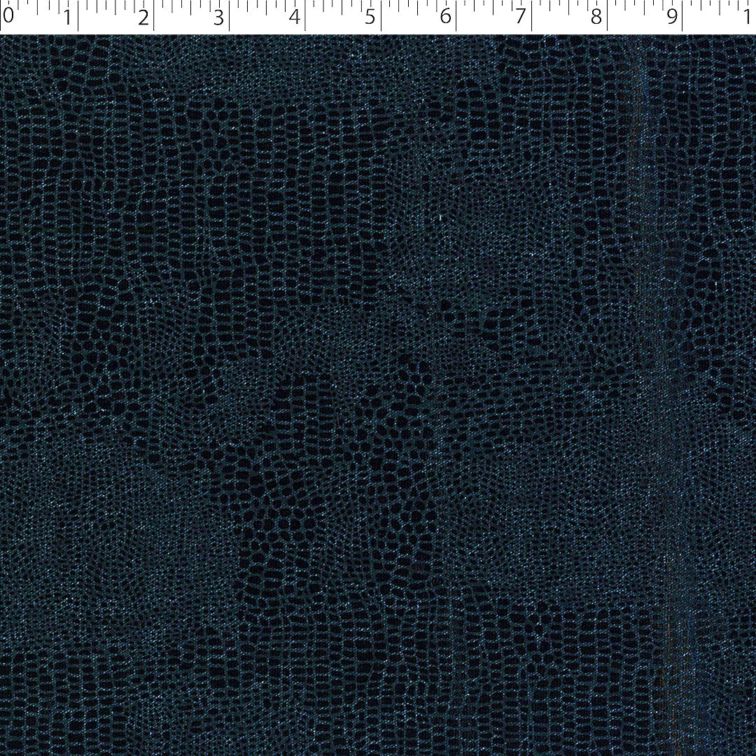 TRUE BLUE - DENIM WITH FOIL