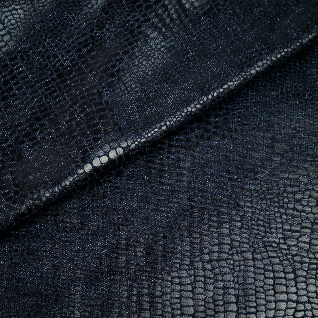 TRUE BLUE - DENIM WITH FOIL