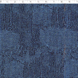 TRUE BLUE - DENIM WITH FOIL