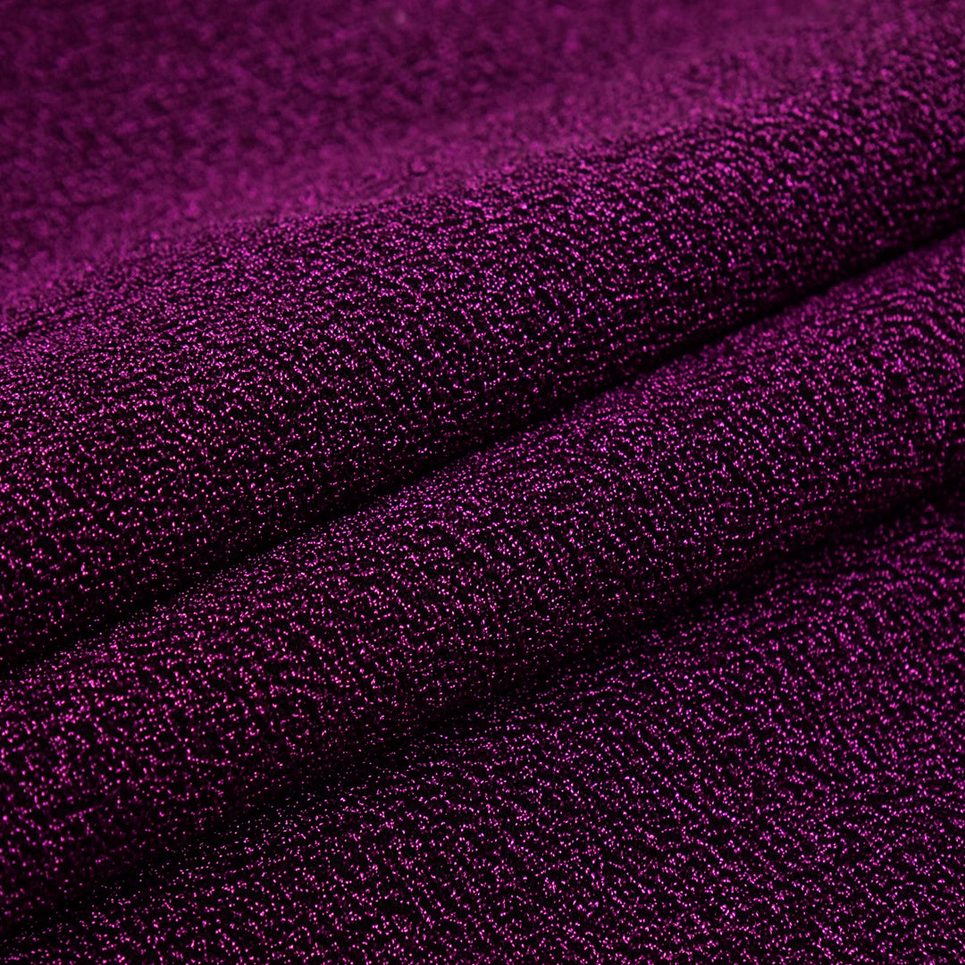 CROWN JEWELS - METALLIC JACQUARD KNIT