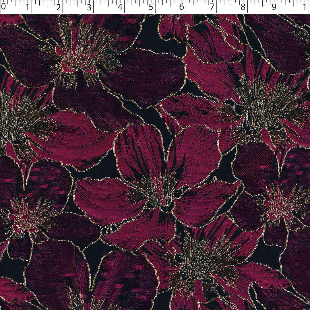 ANTOINETTE BROCADES - METALLIC JACQUARD