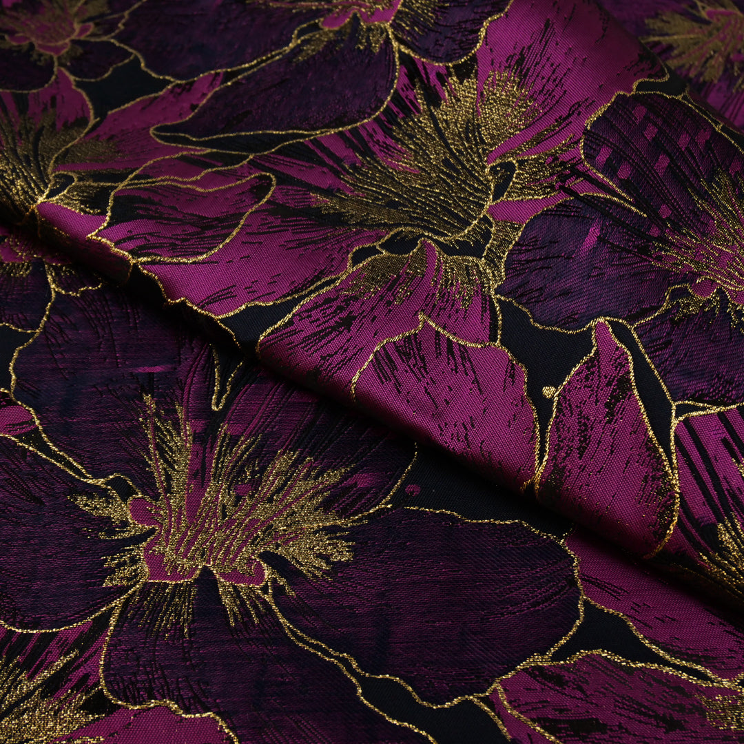 ANTOINETTE BROCADES - METALLIC JACQUARD