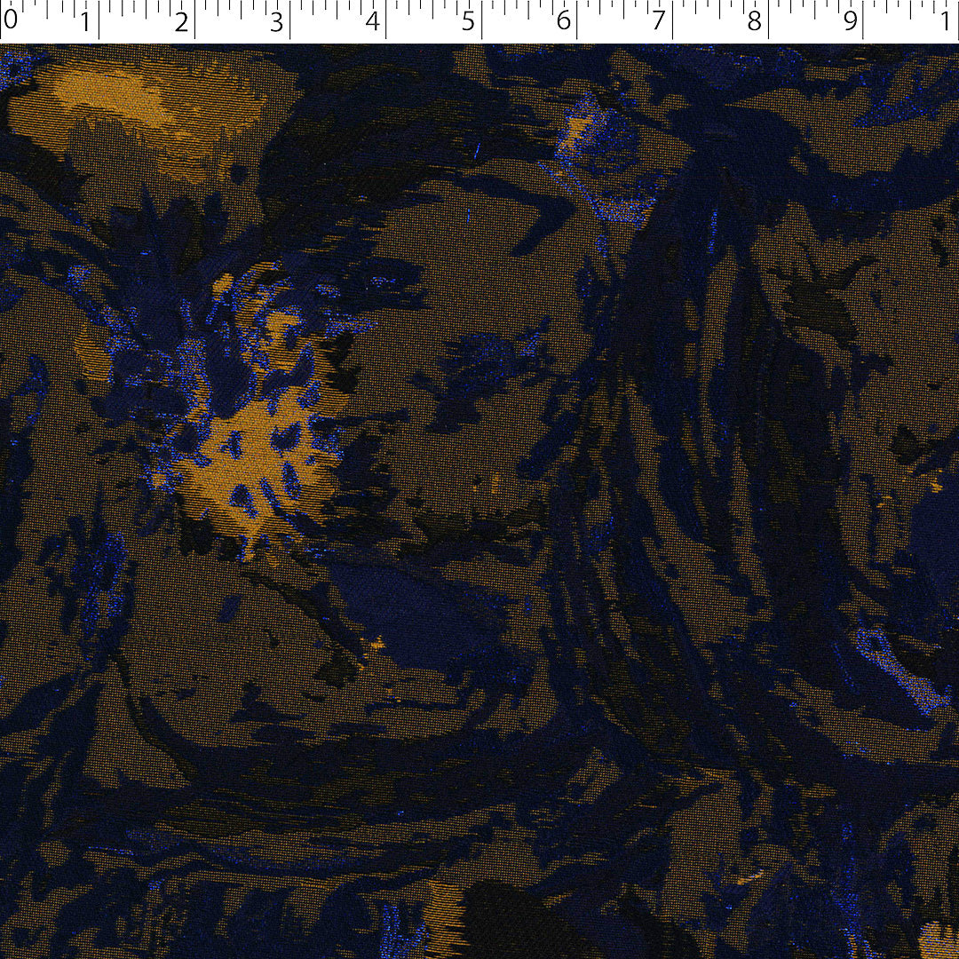 ANTOINETTE BROCADES - FLORAL FOIL
