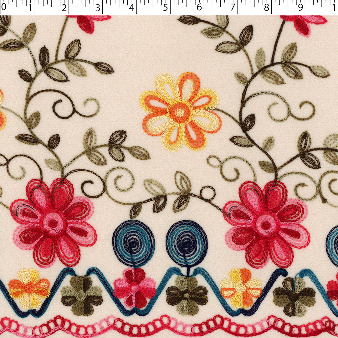 WESTMINSTER - BORDER EMBROIDERY COATING