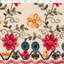 WESTMINSTER - BORDER EMBROIDERY COATING