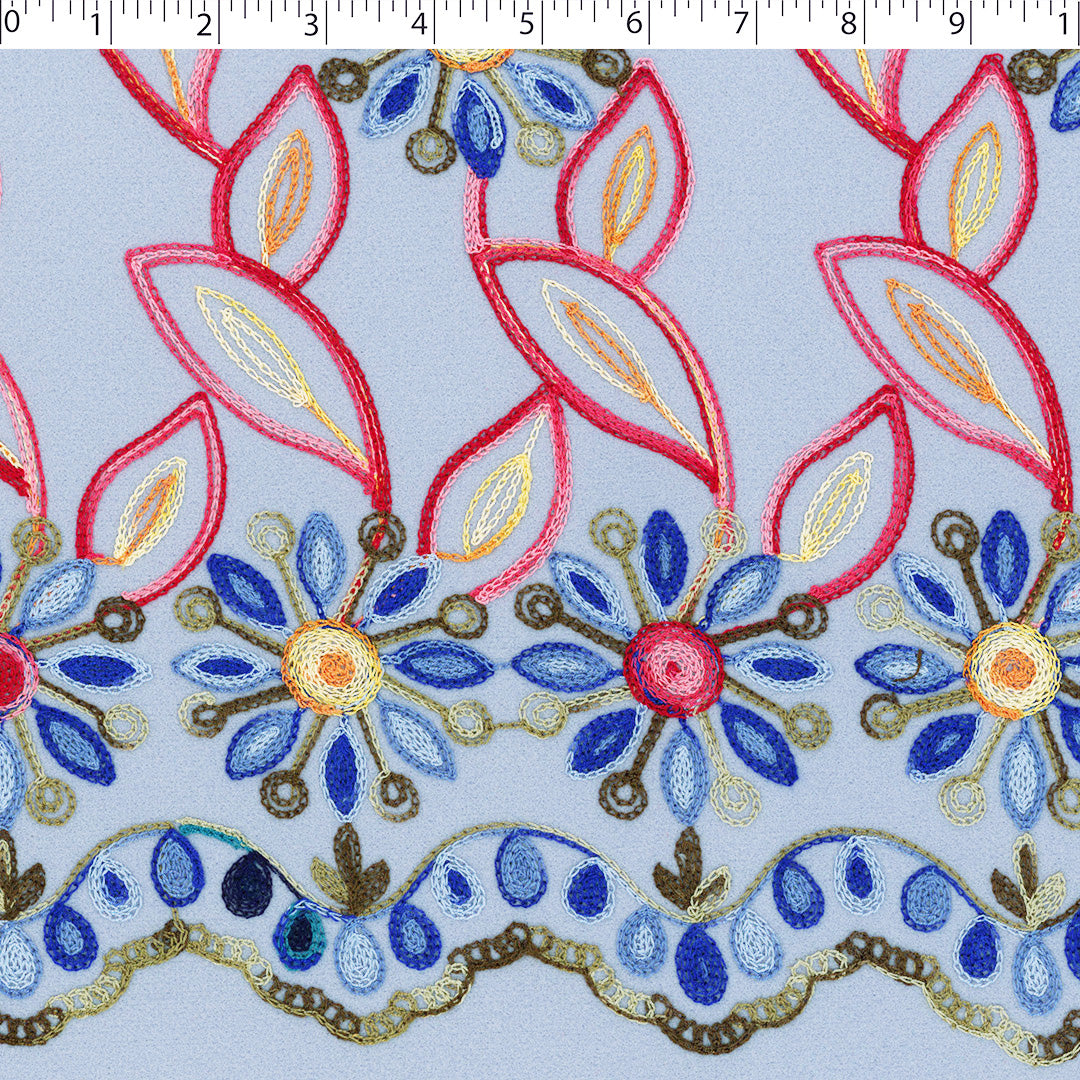 WESTMINSTER - BORDER EMBROIDERY COATING