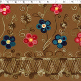 WESTMINSTER - BORDER EMBROIDERY COATING