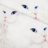 KATIE COLLECTION - RAYON POPLIN PRINTS - ALL-OVER CATS