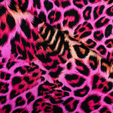 KATIE COLLECTION - RAYON POPLIN PRINTS - LEOPARD SKIN