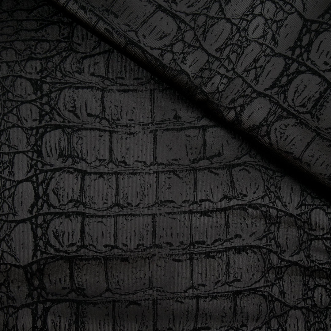 ANIMAL INSTINCTS - ALLIGATOR SCUBA PRINT